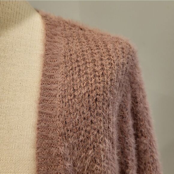 Love Tree Mauve super soft cardigan - Picture 13 of 15